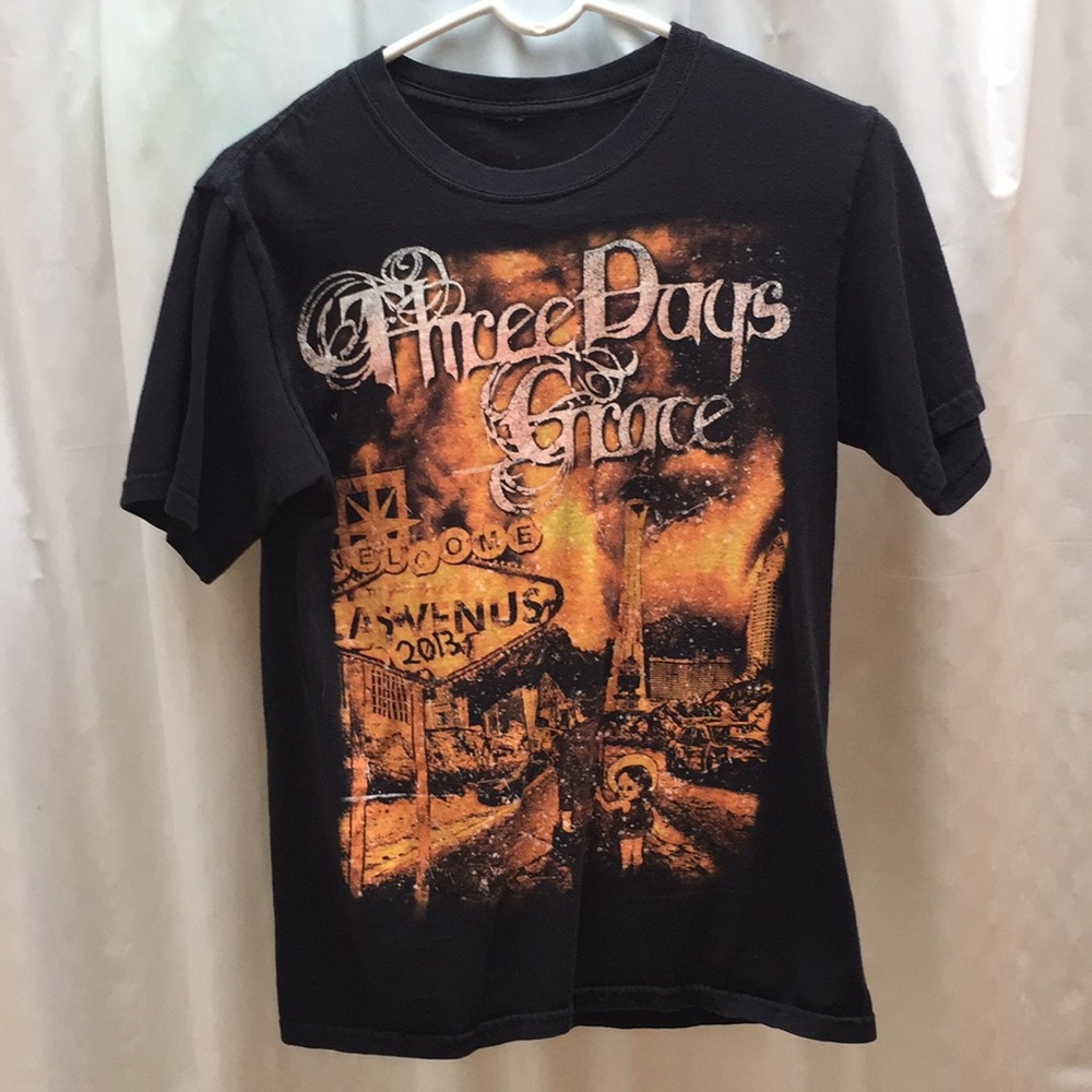 Three days grace T-shirt (2013 tour exclusive)